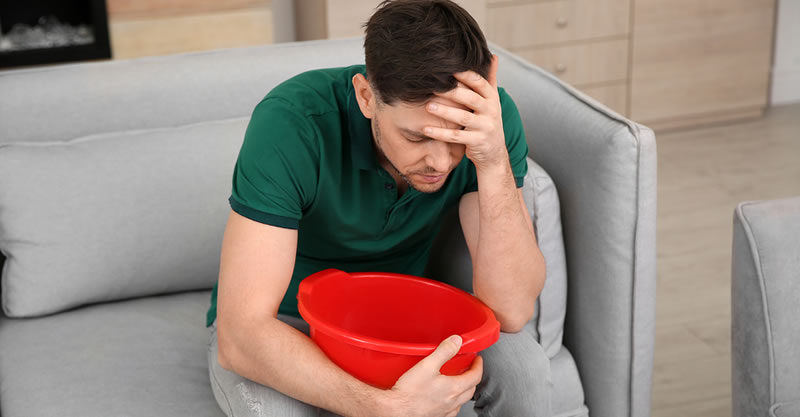 حالت تهوع و استفراغ