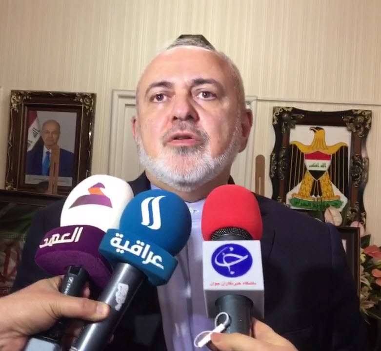 ظریف: