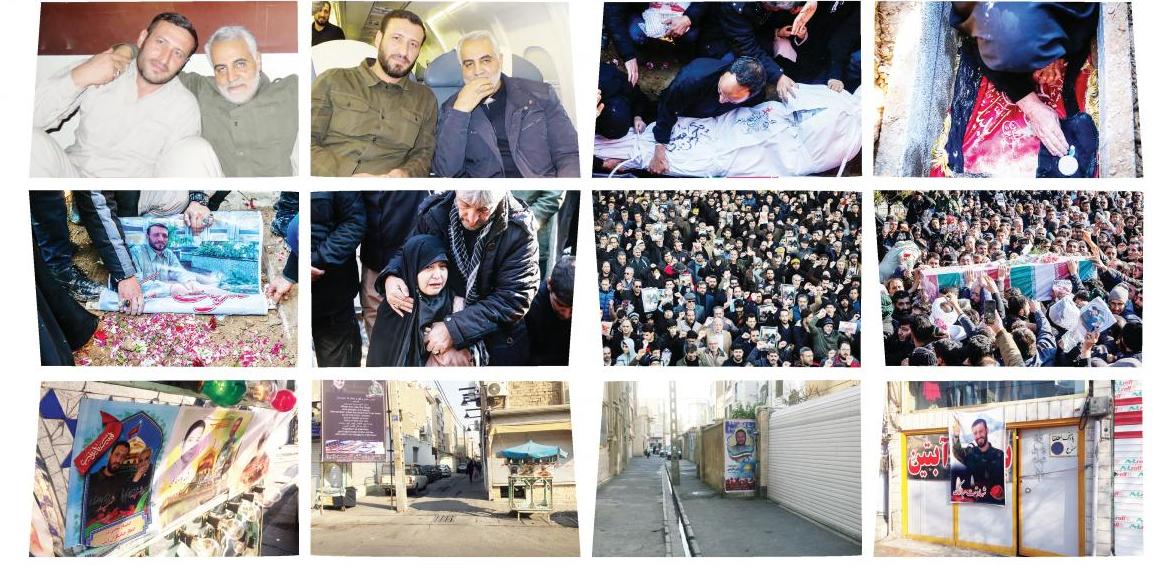 روایتی از حال و هوای محله شهید طارمی از همراهان سردار سلیمانی؛ قهرمانی از شادآباد