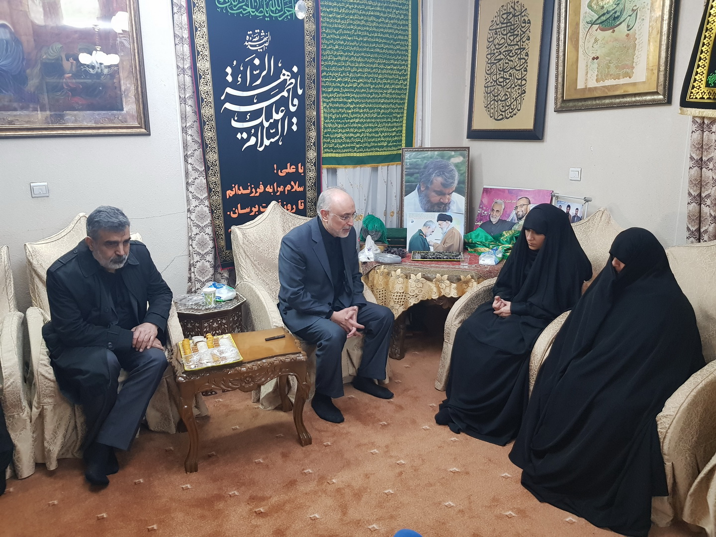 قدردانی خانواده سردار مهربان دیار کریمان از ملت ایران