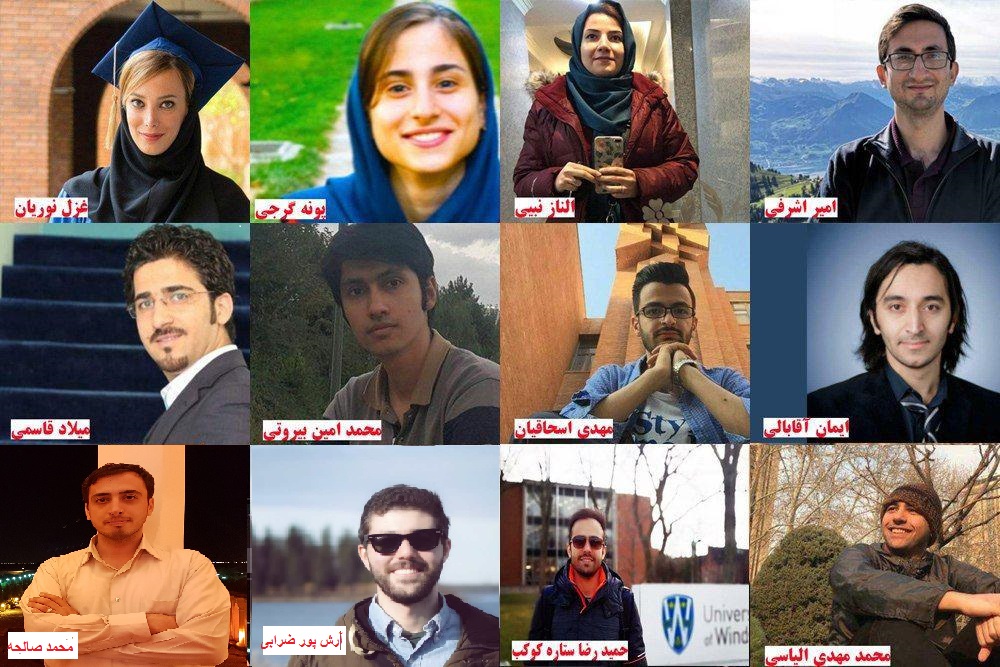 علت سفر همزمان دانشجویان ایرانی به اوکراین چه بود؟+اسامی