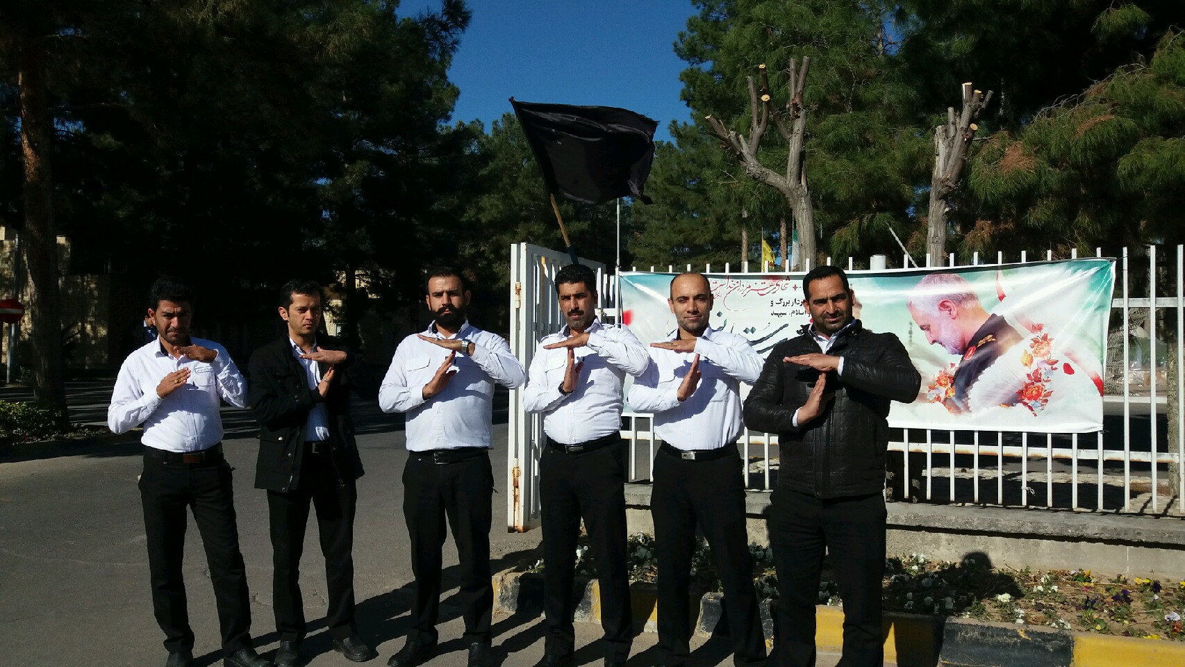 خوشحالی مردم شهرستان های خراسان رضوی  از رشادت های سپاه پاسداران