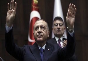 اردوغان: ترکیه نمی‌خواهد منطقه به حوزه عملیات نظامی تبدیل شود