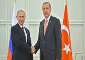 بیانیه مشترک پوتین و اردوغان در محکومیت ترور سردار سلیمانی