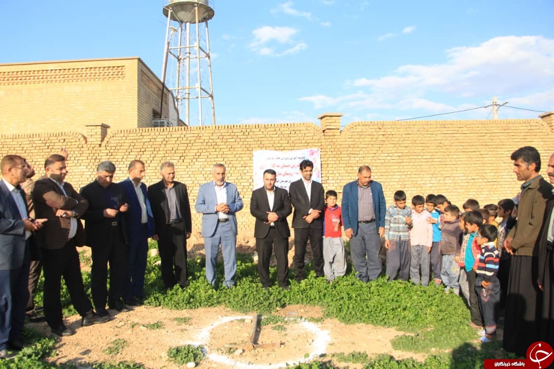 کلنگ احداث مدرسه عشایری در گتوند به زمین زده شد