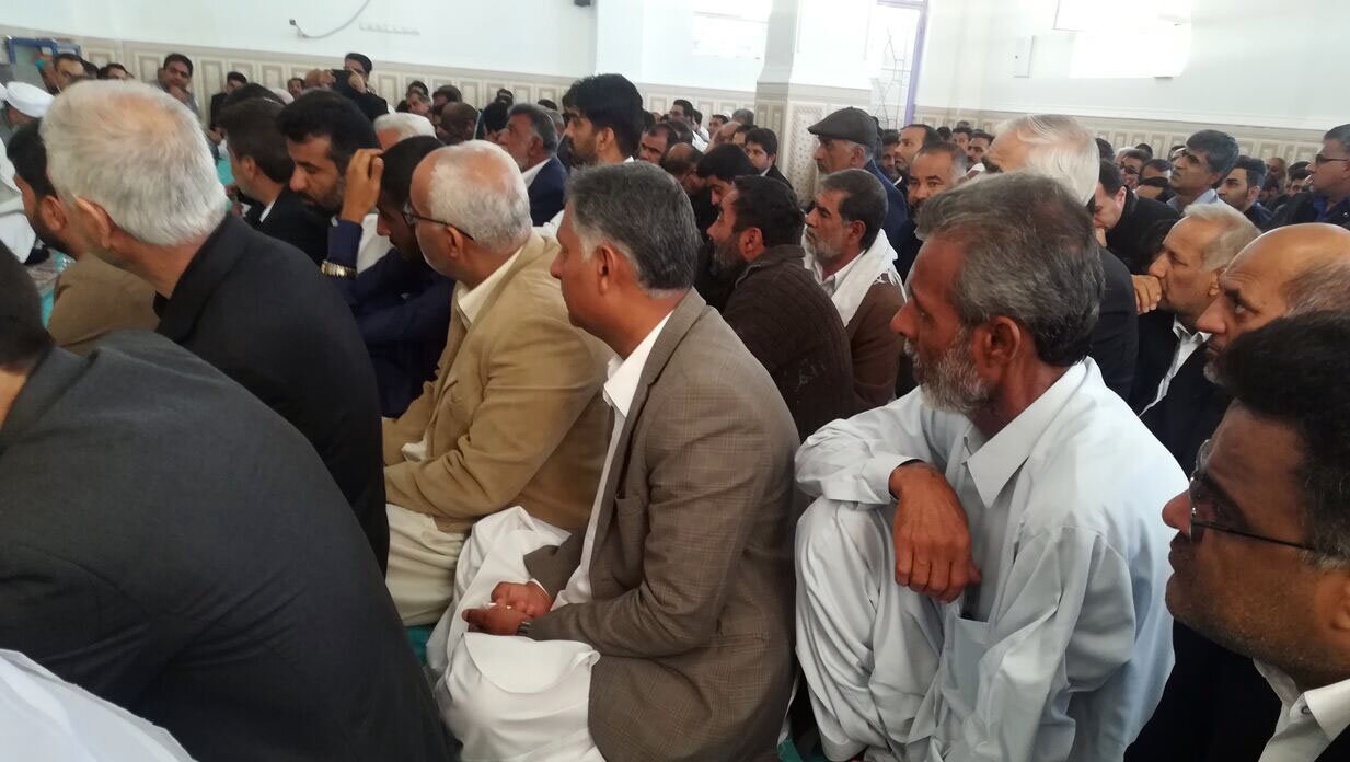 دغدغه دکتر امینی فرد حل مشکلات سیستان و بلوچستان بود