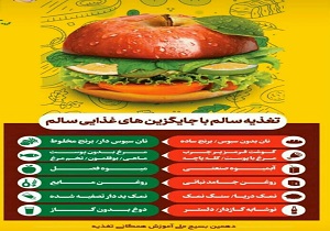 فست فود‌ها عامل اصلی بیماری‌های قلبی - عروقی/ از مصرف غذا‌های ناسالم بپرهیزید
