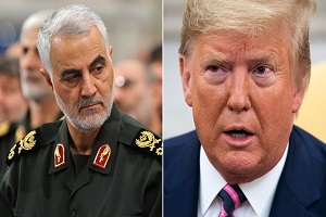 نامه ادعایی آمریکا به سازمان ملل: ترور (سردار) سلیمانی دفاع از خود بود!