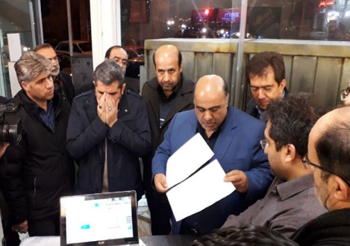 بازدید مسئولان از وضعیت بازار قزوین