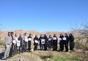 کاشت نهال به نیت شهادت سردار حاج قاسم سلیمانی