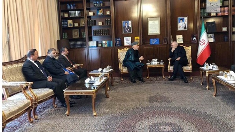 کرزی: ایران به ایجاد ثبات در افغانستان کمک کرد