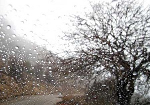 میزان بارش ۲۴ ساعت گذشته در چهارمحال و بختیاری