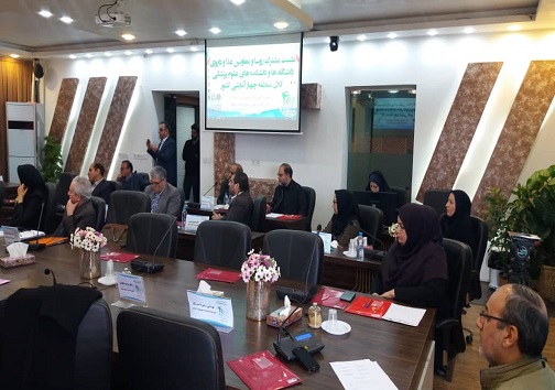 برپایی نشست مشترک روئسا و معاونین غذا و داروی دانشکده&zwnj;های علوم پزشکی