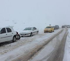 تردد سخت در راه‌های روستایی آذربایجان‌شرقی