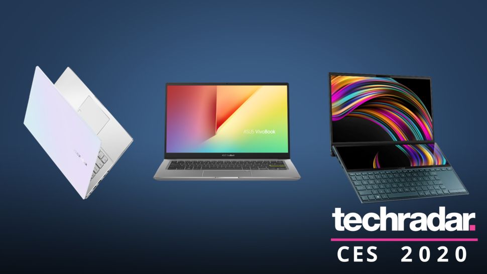 عملکرد قدرتمند لپتاپ&zwnj;های ایسوس در نمایشگاه CES 2020
