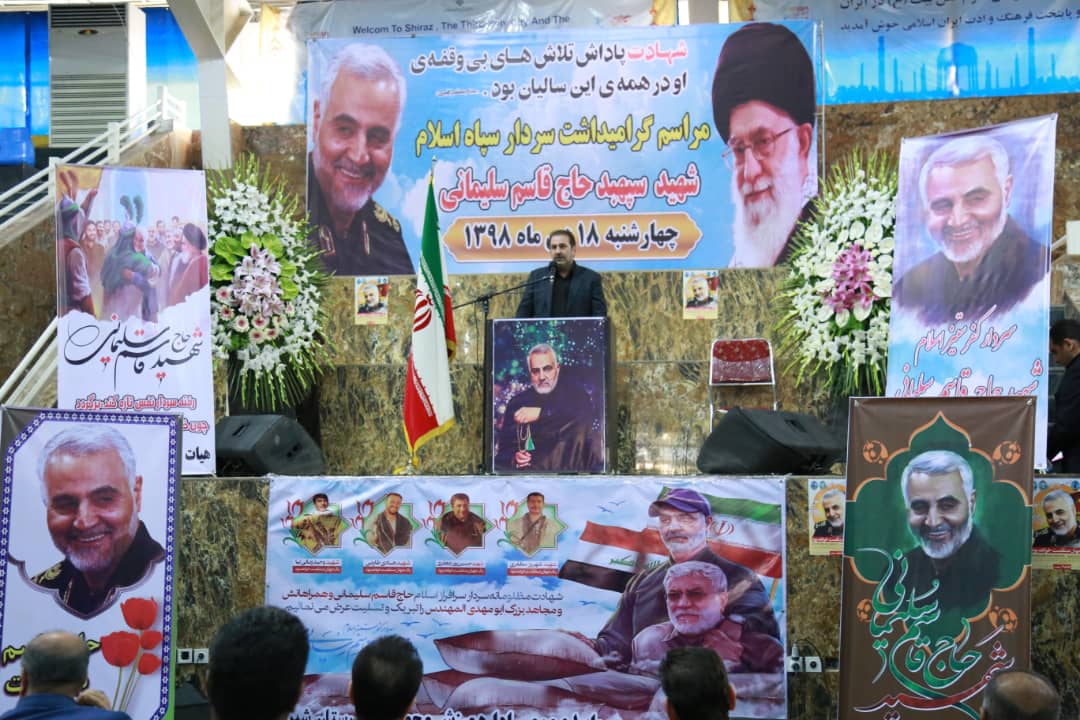قدر شناس پاسداران و جان برکفان عرصه اقتدار و امنیت هستیم