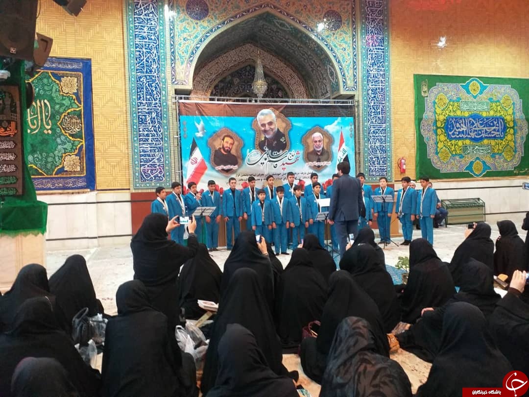 اجتماع بزرگ بانوان فاطمی در حسینیه اعظم زنجان