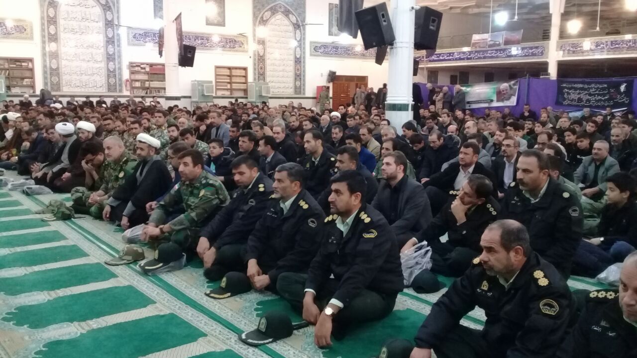 برگزاری مجالس گرامیداشت سردار شهید حاج قاسم سلیمانی و همرزمانش در تربت جام