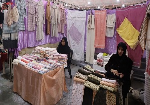 عرضه صنایع دستی  خراسان جنوبی در بیش از ۲۰ نمایشگاه داخلی و خارجی