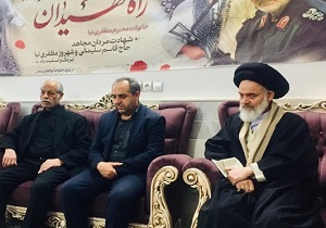 پسرم ۱۲ سال در رکاب حاج قاسم بود