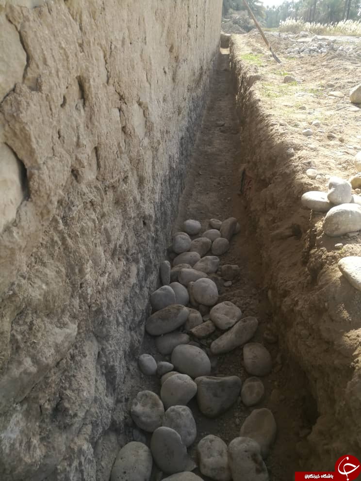 مرمت مسجد تاریخی سیریزجان بخش بالاده