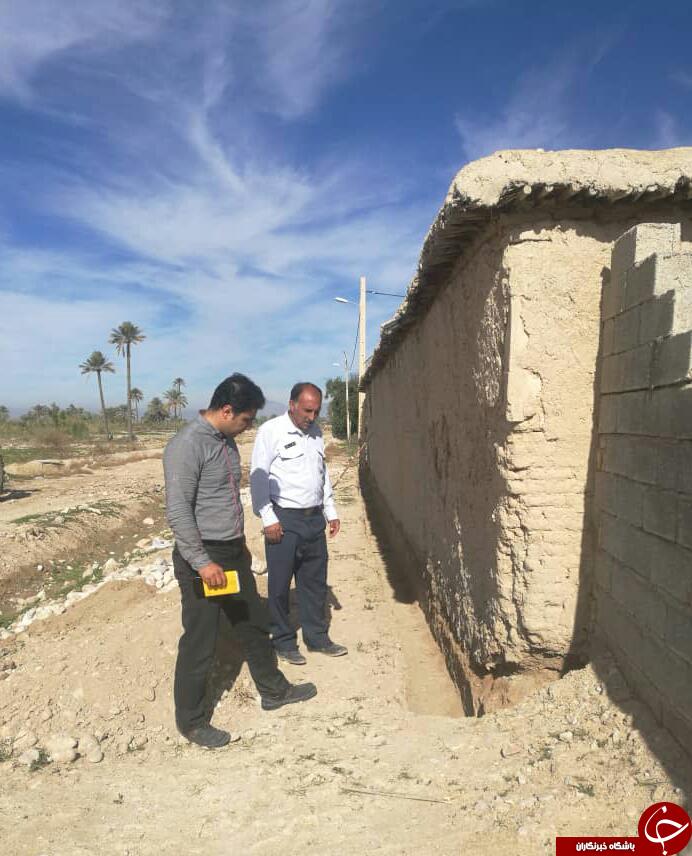 مرمت مسجد تاریخی سیریزجان بخش بالاده