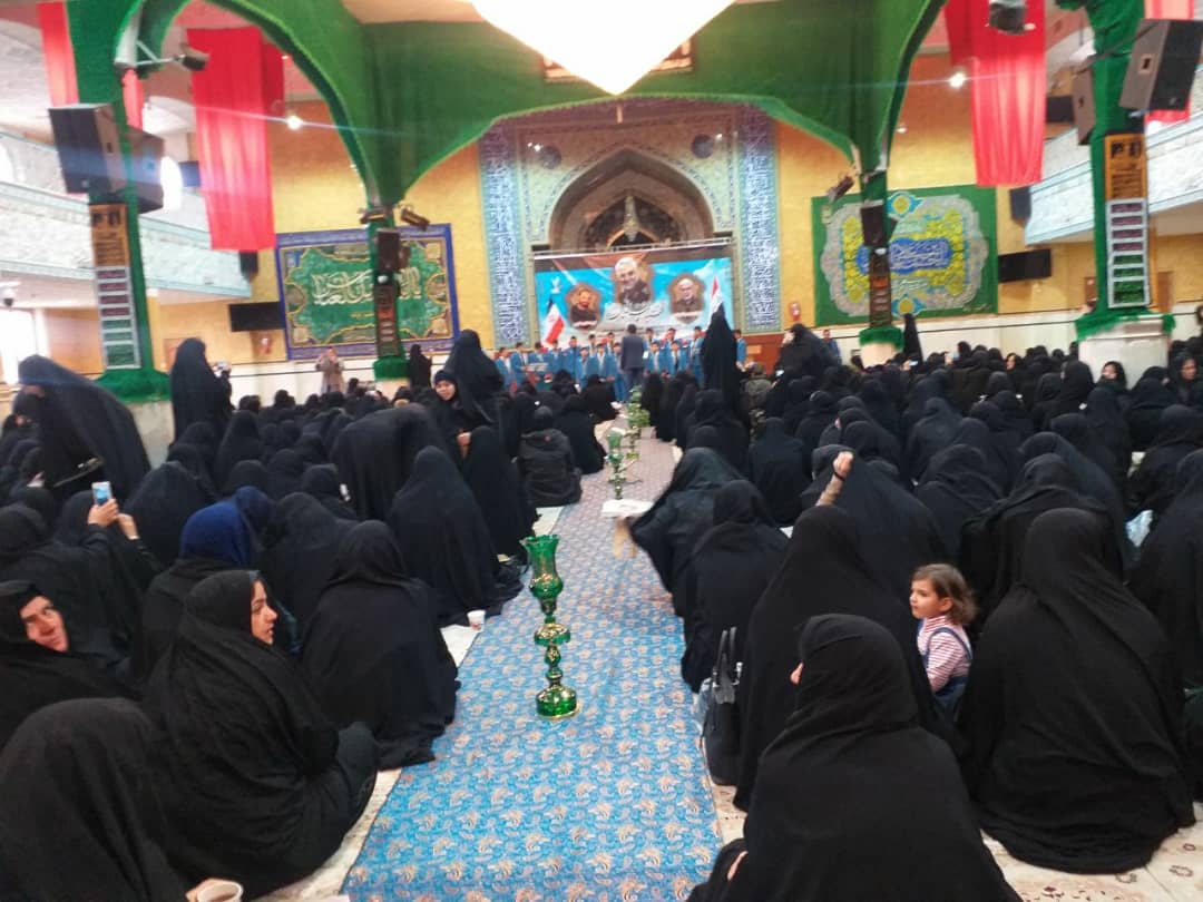 اجتماع بزرگ بانوان فاطمی در حسینیه اعظم زنجان
