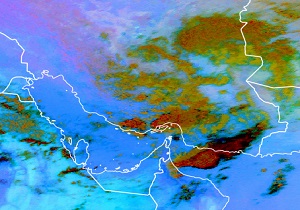 بارش شدید باران و احتمال طغیان رودخانه ها در هرمزگان / خودداری از تردد دریایی در روزهای جمعه و شنبه
