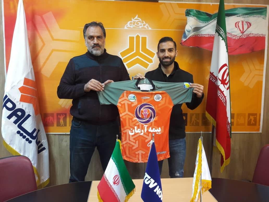 صادق بارانی به سایپا پیوست