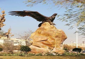 المان "هما" در شهرک مینودر قزوین نصب شد