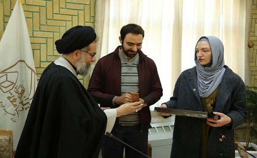 یک بانوی روسی در قم به دین اسلام مشرف شد