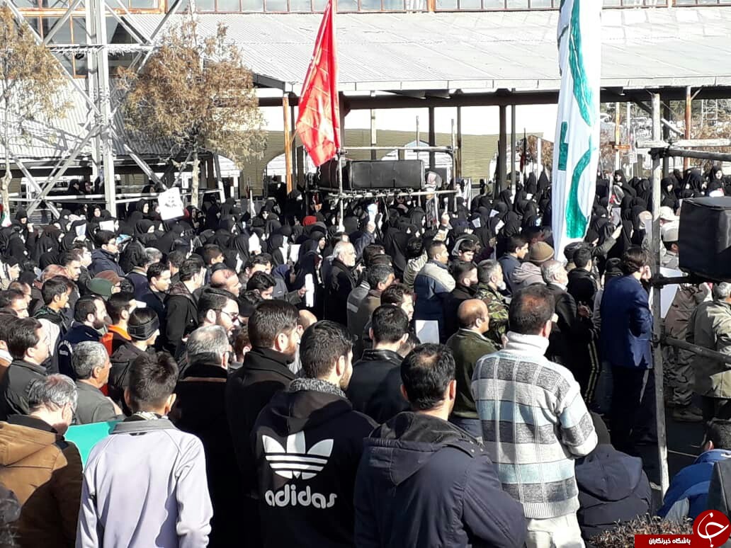 برگزاری مراسم گرامیداشت هفتمین روز شهادت سردار دل ها