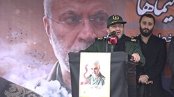 تجمع بزرگ «سلیمانی ها» در رشت و کرج