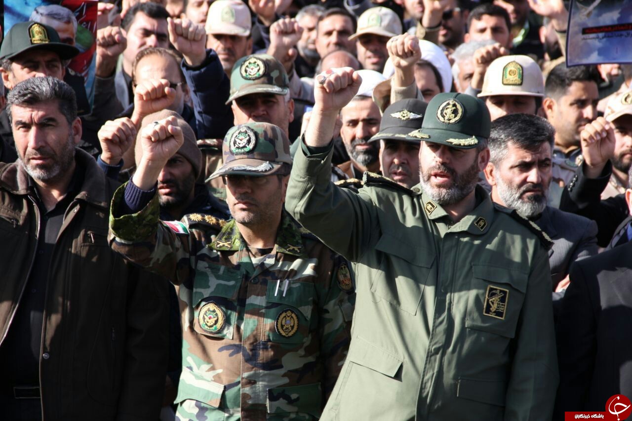 برگزاری مراسم گرامیداشت هفتمین روز شهادت سردار دل ها