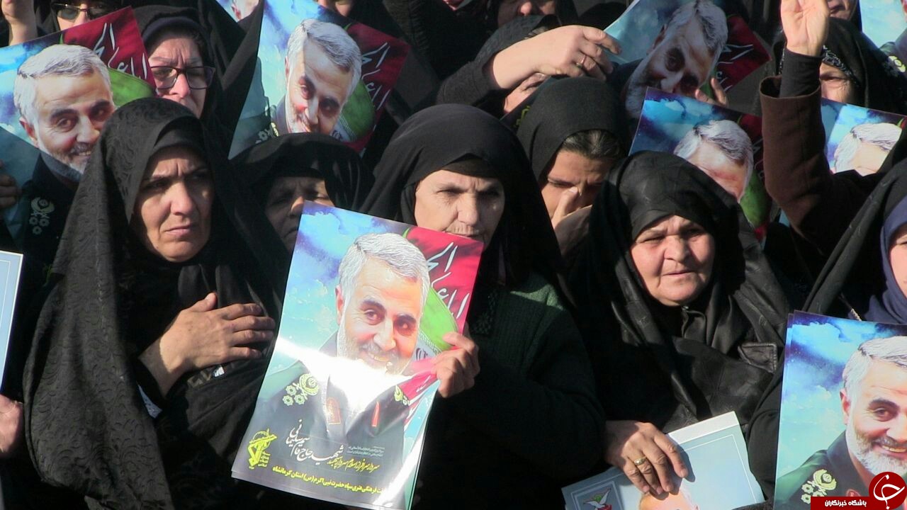 برگزاری مراسم گرامیداشت هفتمین روز شهادت سردار دل ها