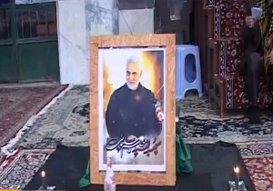 یادبود سردار دل‌ها در بویین زهرا و تاکستان