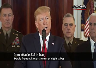سناریوسازی آمریکا درباره عین الاسد + فیلم