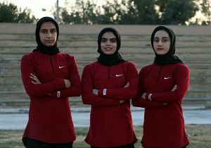 حضور بانوان دو و میدانی کار اردکانی در مسابقات&nbsp;بین المللی