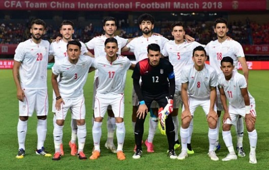 واکنش رسمی صفحه afc به لحظه گل تساوی تیم ملی امید ایران در برابر ازبکستان