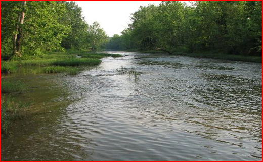 رودخانه سیمینه رود بوکان