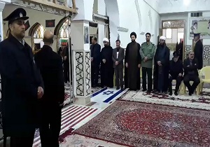 مراسم یادبود شهادت سپهبد حاج قاسم سلیمانی در پیشوا + فیلم
