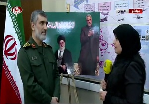 سردار حاجی زاده: حمله به عین الاسد شروع عملیات بزرگ اخراج آمریکایی&zwnj;ها از منطقه است