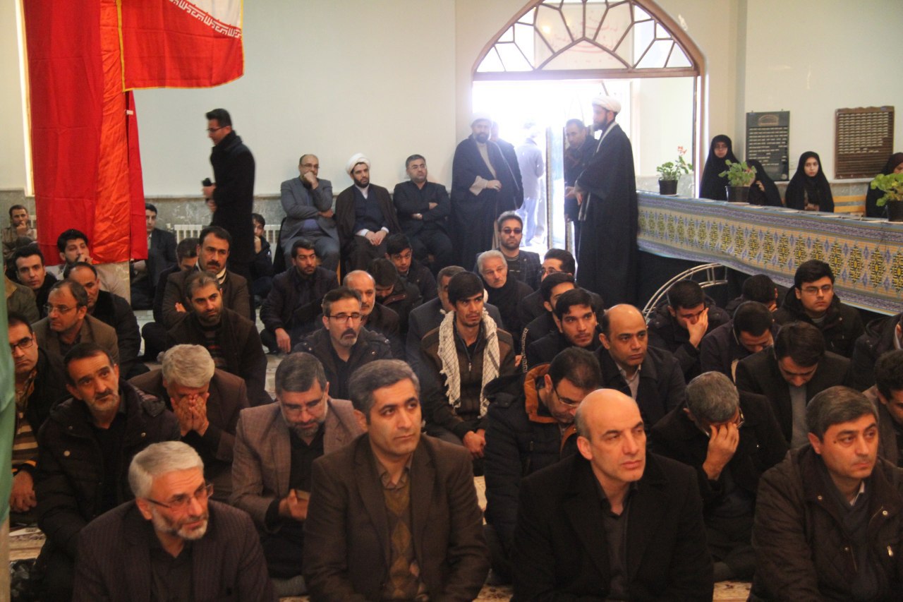 اجتماع دانشگاهیان استان زنجان