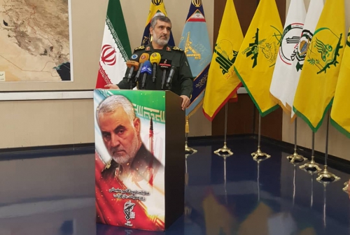 ضربات موشکی در کل منطقه ادامه خواهد داشت/ در عملیات شهید سلیمانی دنبال ضربه زدن به ماشین نظامی دشمن بودیم