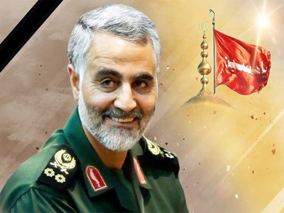 رانندگان ناوگان حمل و نقل جاده ای و راهداران استان یزد به سوگ شهادت سردار سلیمانی نشستند