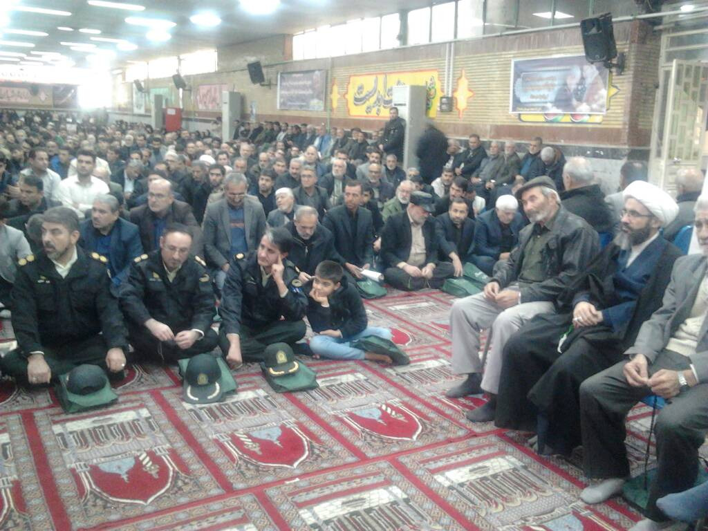 برگزاری مراسم گرامیداشت سردارسلیمانی در هشتگرد