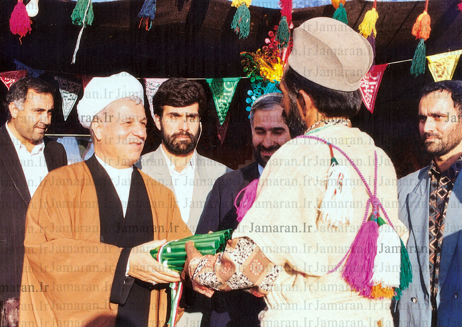 تصاویر دیده نشده از آیت الله هاشمی رفسنجانی(ره)