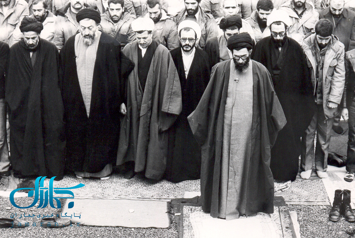 تصاویر دیده نشده از آیت الله هاشمی رفسنجانی(ره)