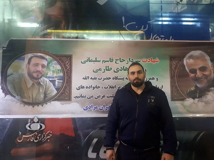 خرده&zwnj;خاطره&zwnj;هایی از محافظ فدایی سردار سلیمانی/بچه&zwnj;محل ما، محافظ حاج قاسم بود!