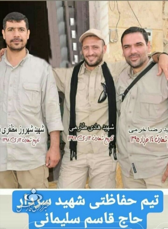 خرده&zwnj;خاطره&zwnj;هایی از محافظ فدایی سردار سلیمانی/بچه&zwnj;محل ما، محافظ حاج قاسم بود!